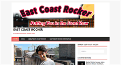 Desktop Screenshot of eastcoastrocker.com