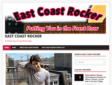 Tablet Screenshot of eastcoastrocker.com